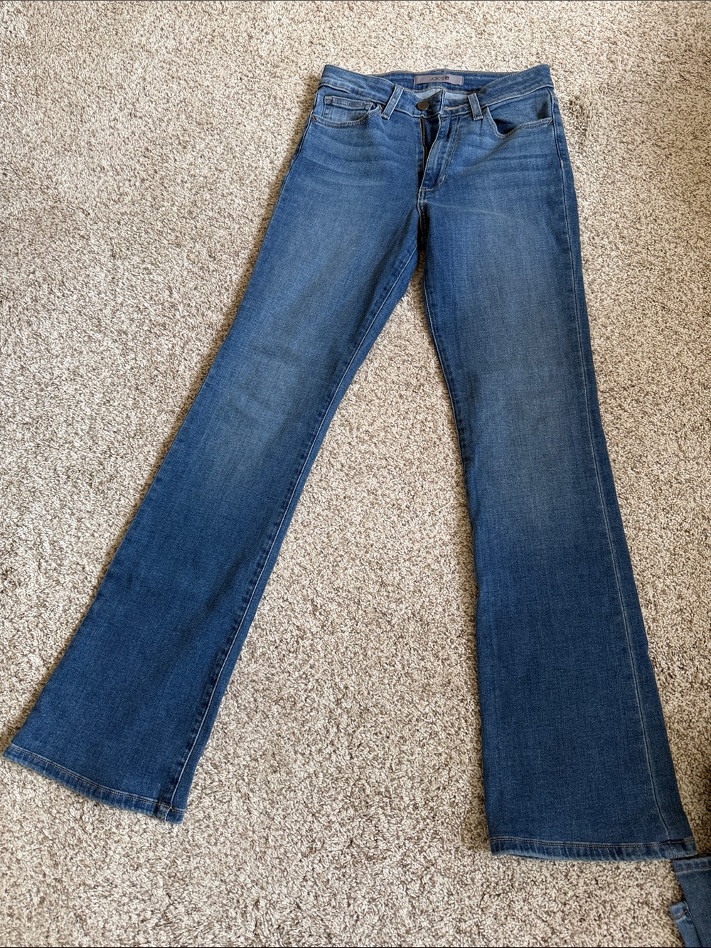 Joe's Jeans Medium Blue Flare Jeans